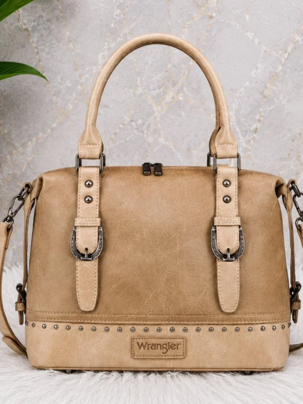 Wrangler Western Satchel Crossbody Bag | NWT